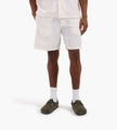 OLAF Fine Check Shorts Off-white