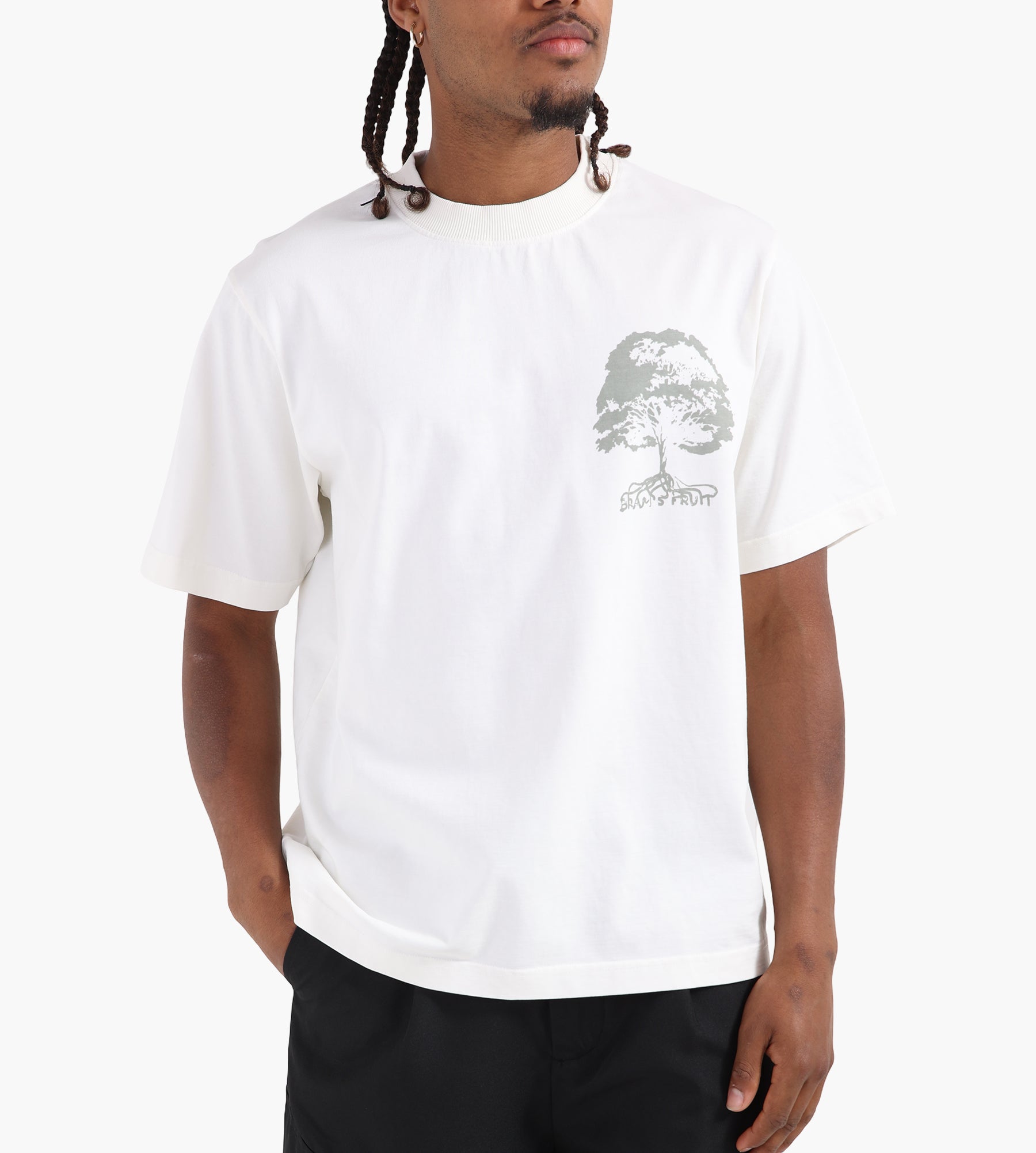 Bram's Fruit Roots T-Shirt White