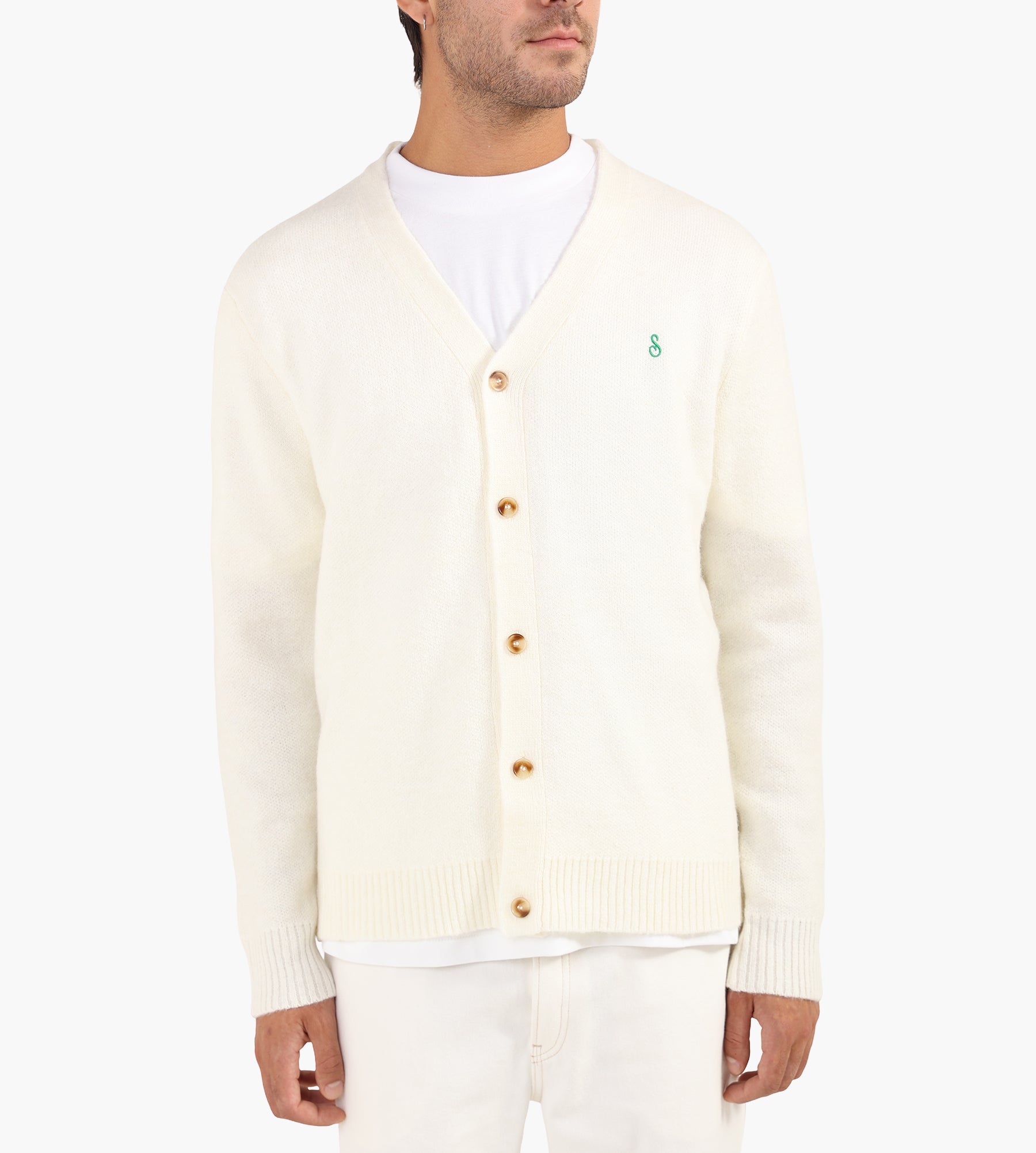 Sabbatical Tablecloth Cardigan Vanilla