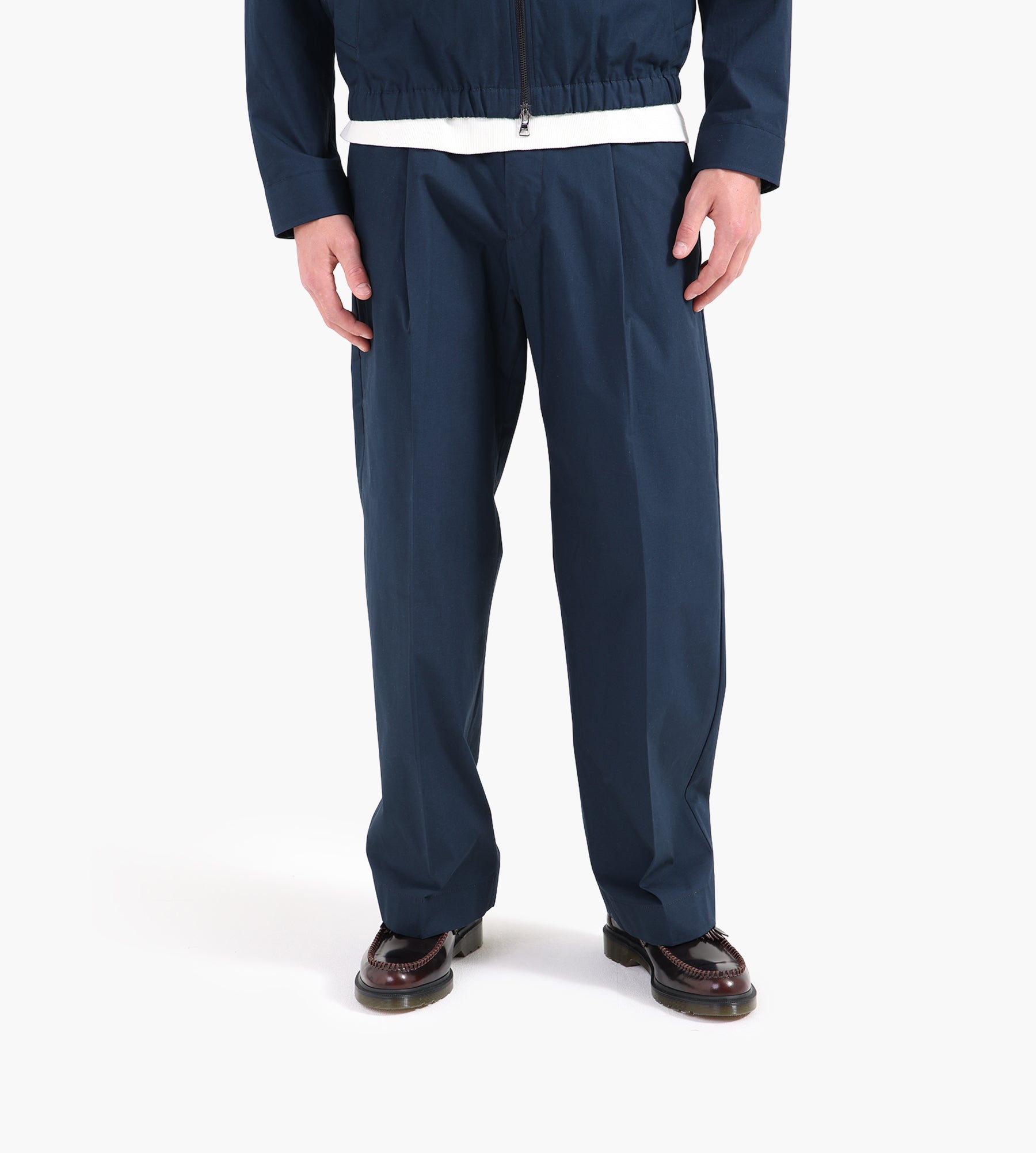 NN.07 Kay Trousers 1080 Navy Blue
