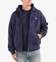 Carhartt WIP Hooded Heart II Hartt Sweat Jacket Blue