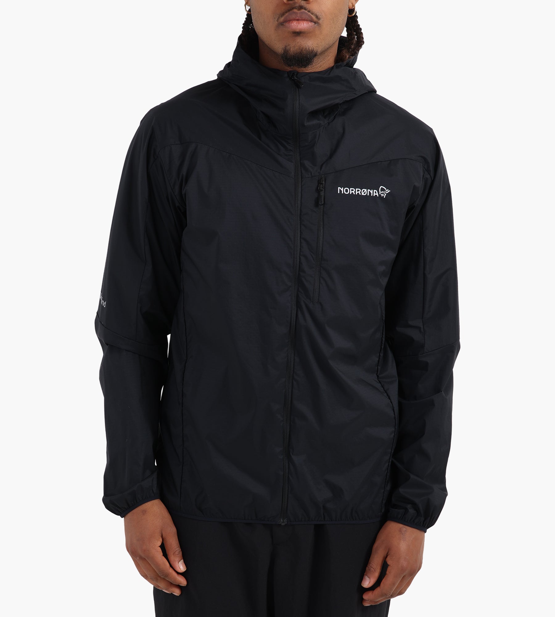 Norrøna Falketind Aero60 Hood Caviar