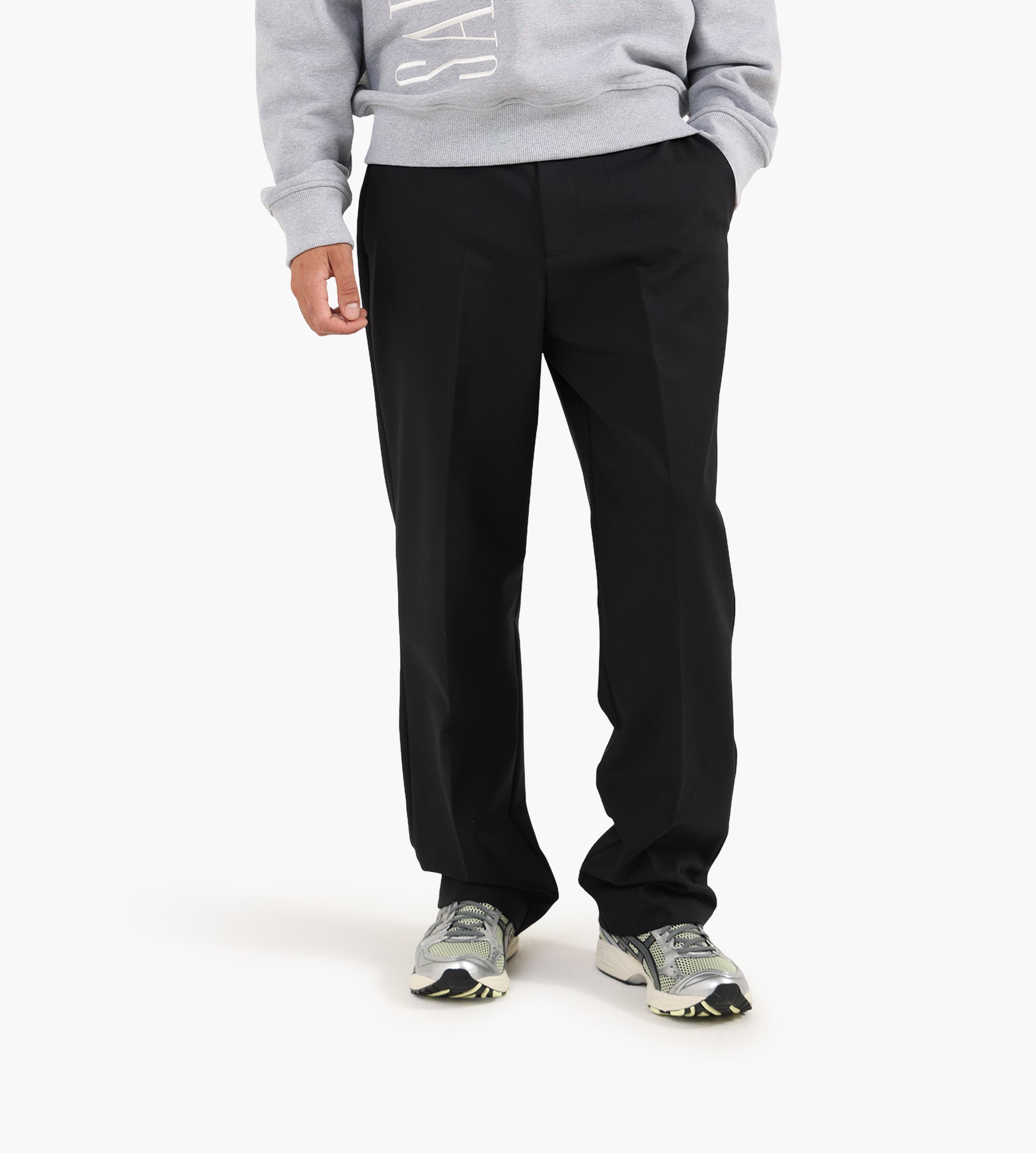 NN.07 Paw 1089 Trousers Black