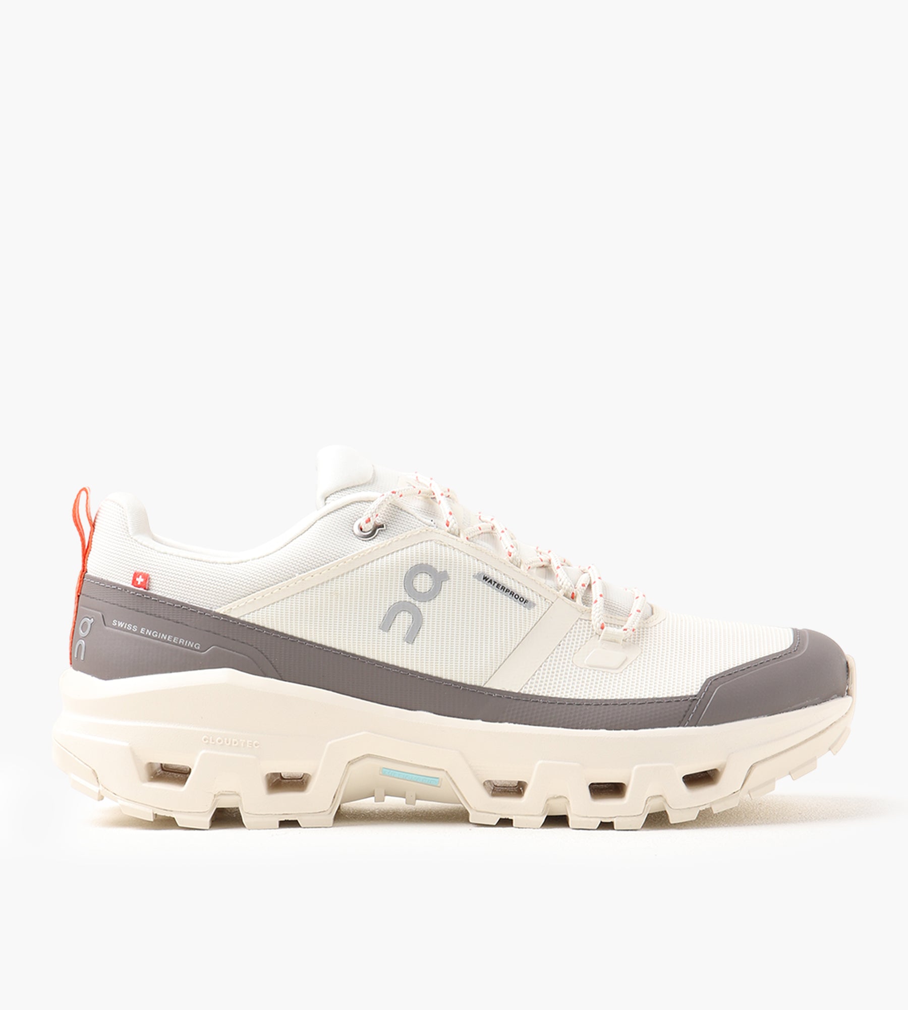 On Cloudrock Low WP M Ivory Ivory