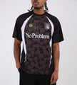 No Problemo Area 51 Football Shirt Black