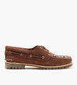Timberland Noreen Boat Shoe Medium Brown Nubuck