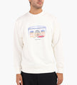 Drôle de Monsieur Le Sweatshirt Drùle Palace Off White