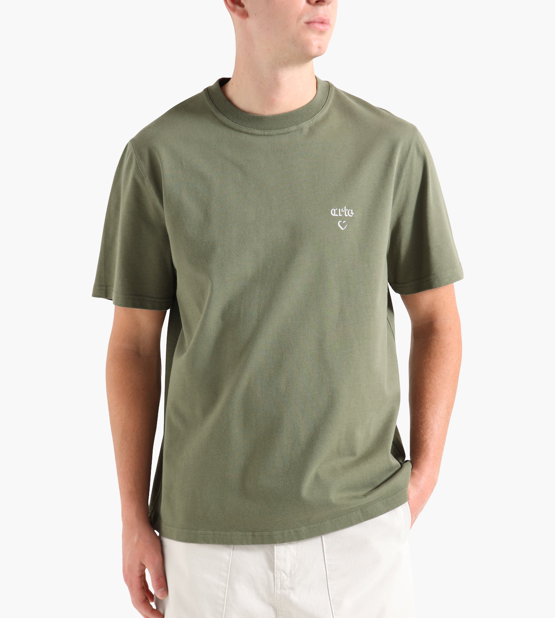 Arte Antwerp Arte Heart T-shirt Green