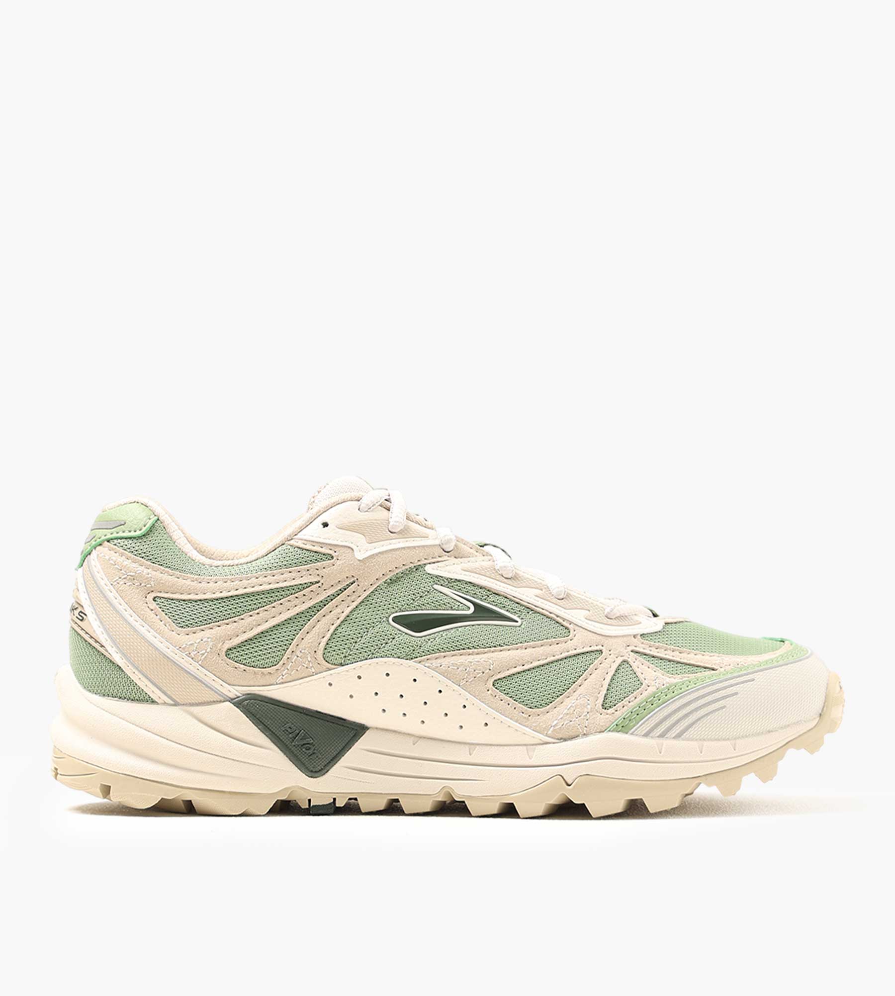 Brooks Cascadia 1 U Green Gray Moonbeam