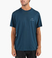 Arc'teryx Kragg SL Cotton Bird Word Tee M Nightscape Lt Night