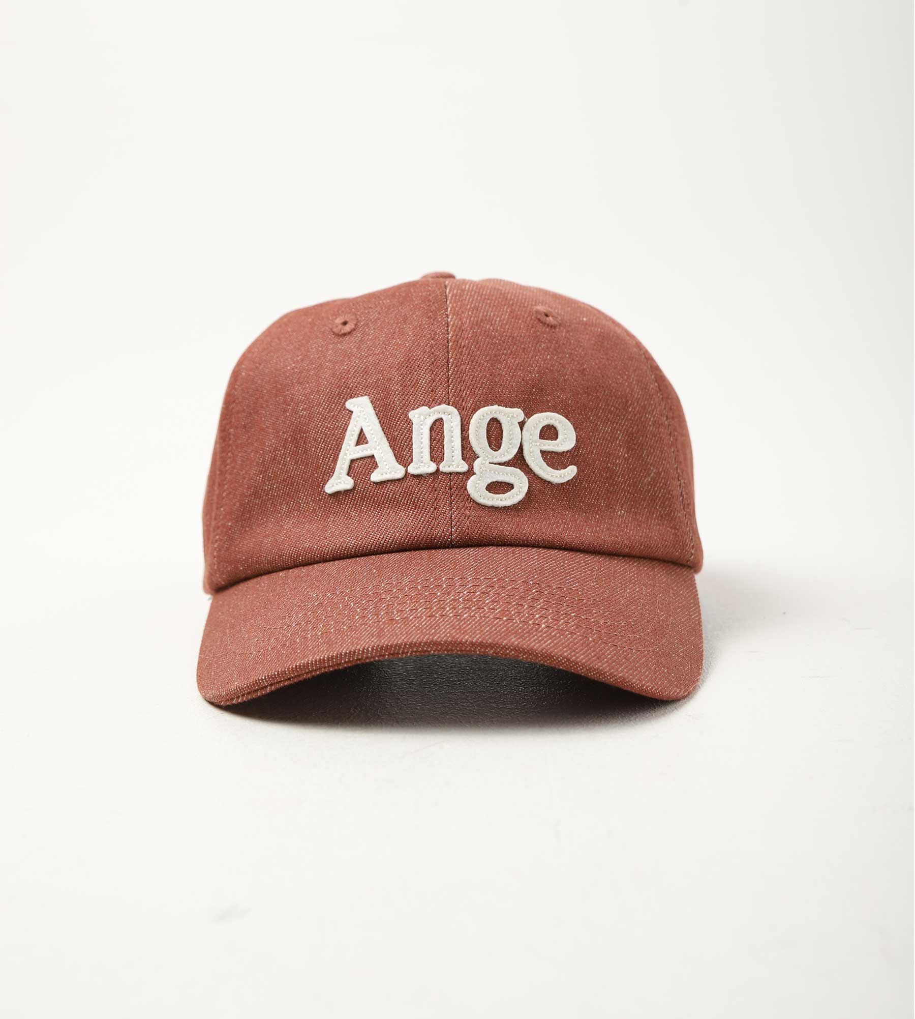 Ange Projects 90S Logo Cap Red