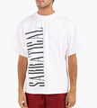 Sabbatical Logo T-Shirt White Black