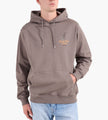 Drôle De Monsieur Le Hoodie Grand Hùtel Taupe