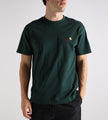 Carhartt WIP American Script T-Shirt Conifer