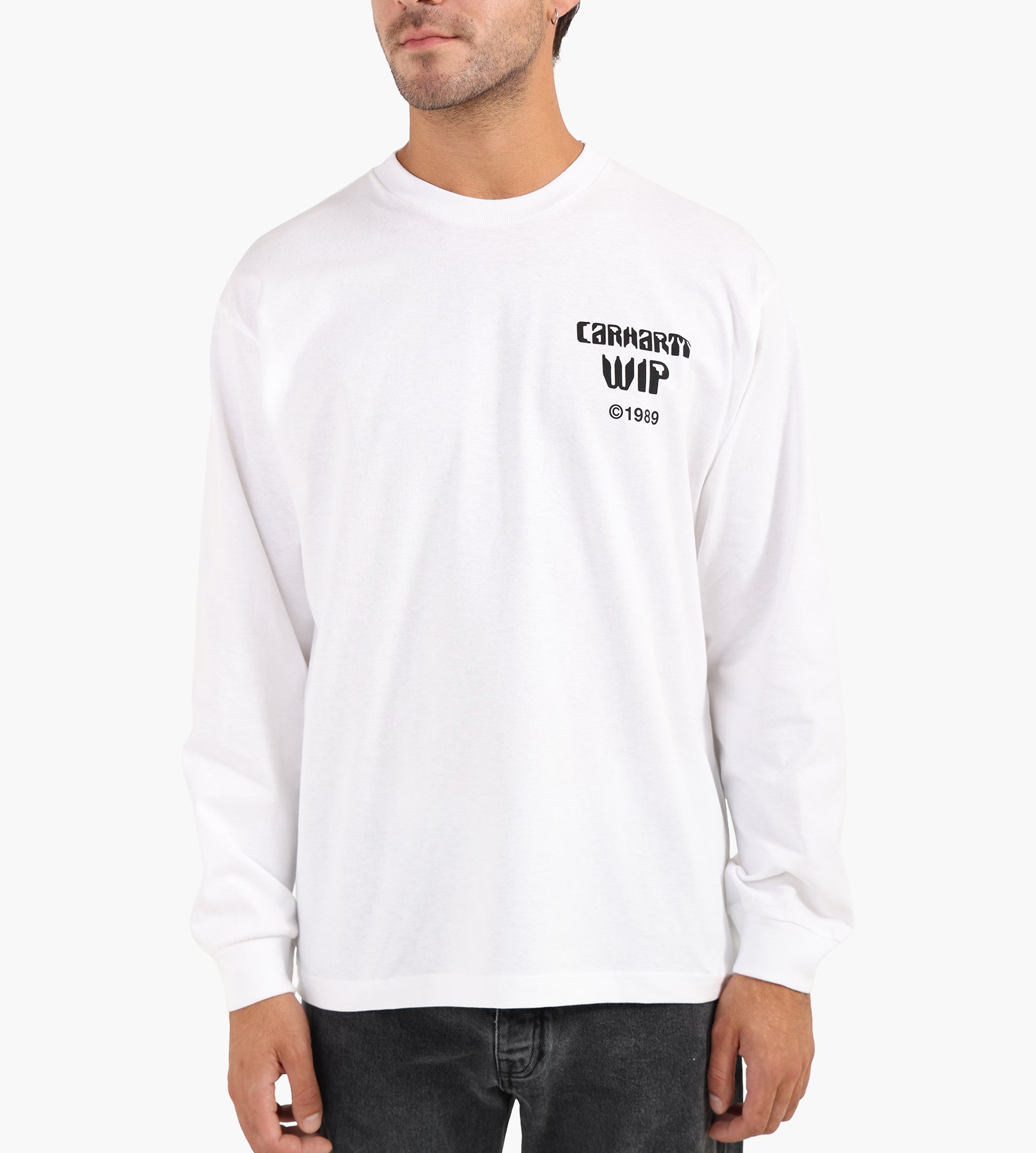 Carhartt WIP Better Dreams Longsleeve White