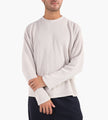 New Amsterdam Surf Association Waffle Longsleeve Washed Grey
