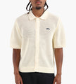 OLAF Knit Polo Light Buttermilk