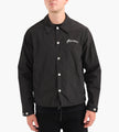 Flâneur Signature Coach Jacket Black
