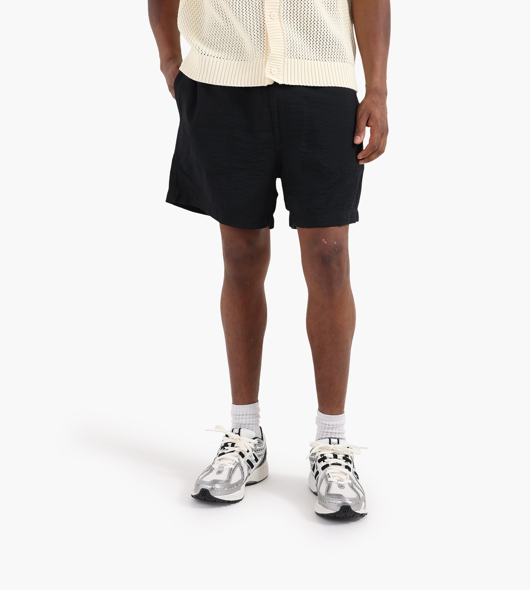 NN.07 Ryder Shorts 5971 Black