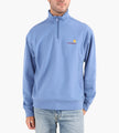 Carhartt WIP Half Zip American Script Sweat Sorrent