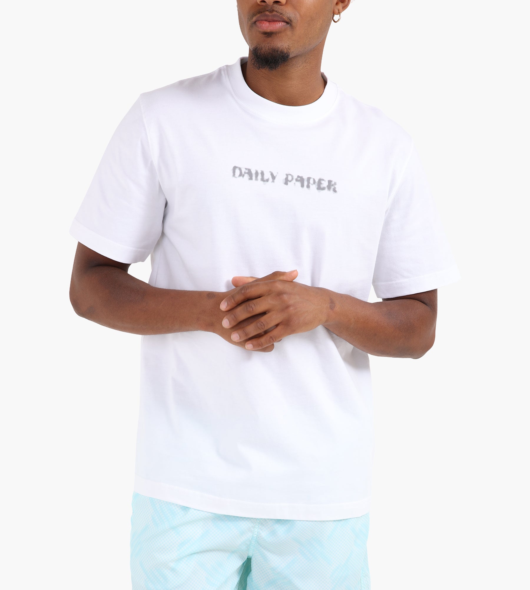 Daily Paper Shield Focus T-Shirt White
