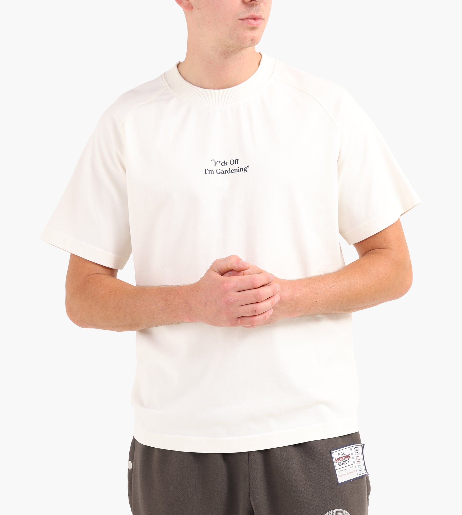 Bram's Fruit F*ck Off Raglan T-shirt White