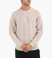NN.07 Jacobo Boucle Knit 6673 White Pepper