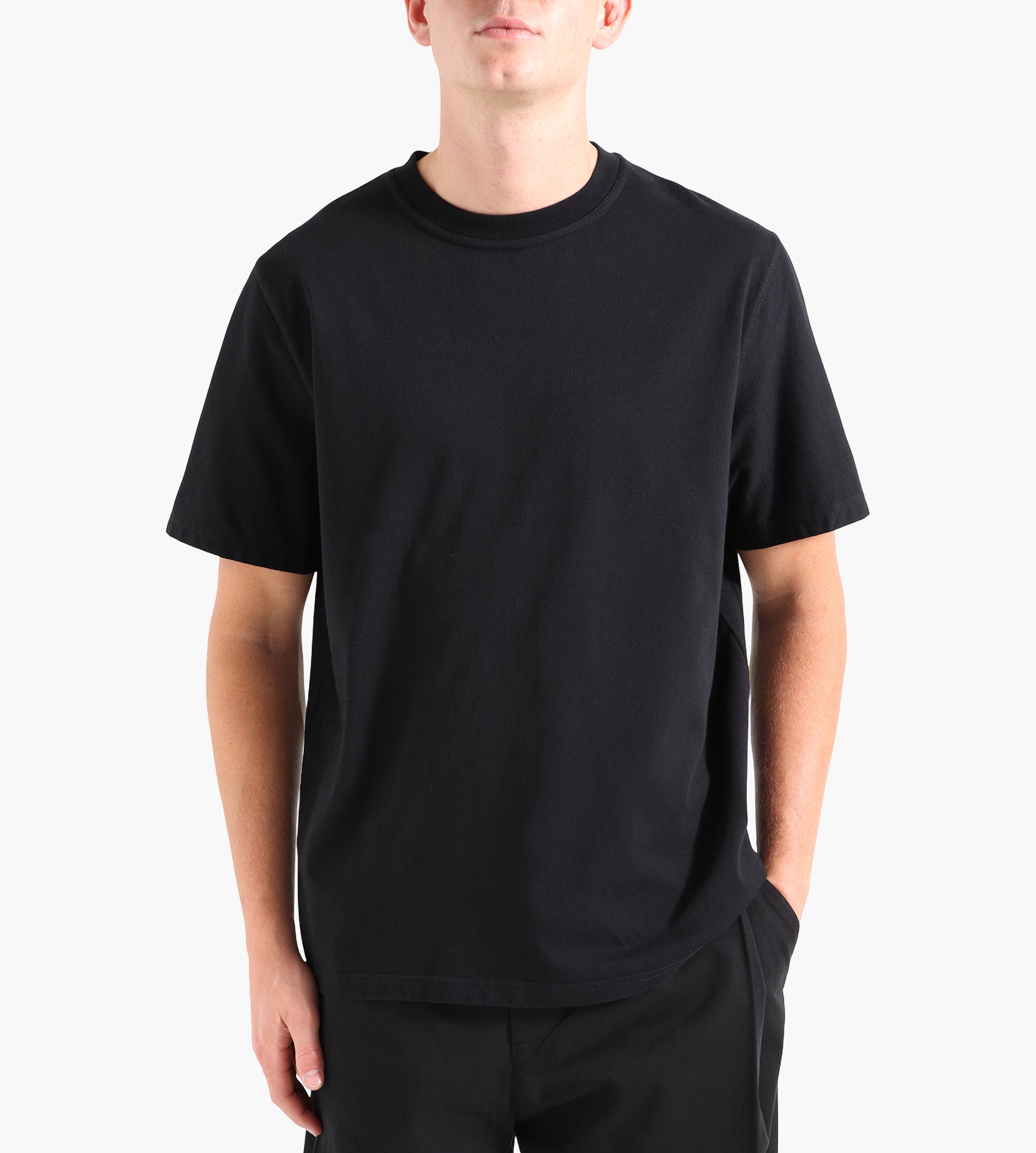 Arte Antwerp Diels Stitch T-shirt Black