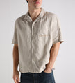 Bram's Fruit Garden Hose Linen Shirt Beige