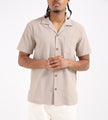 Libertine-Libertine Cave Shirt 3576 Sand