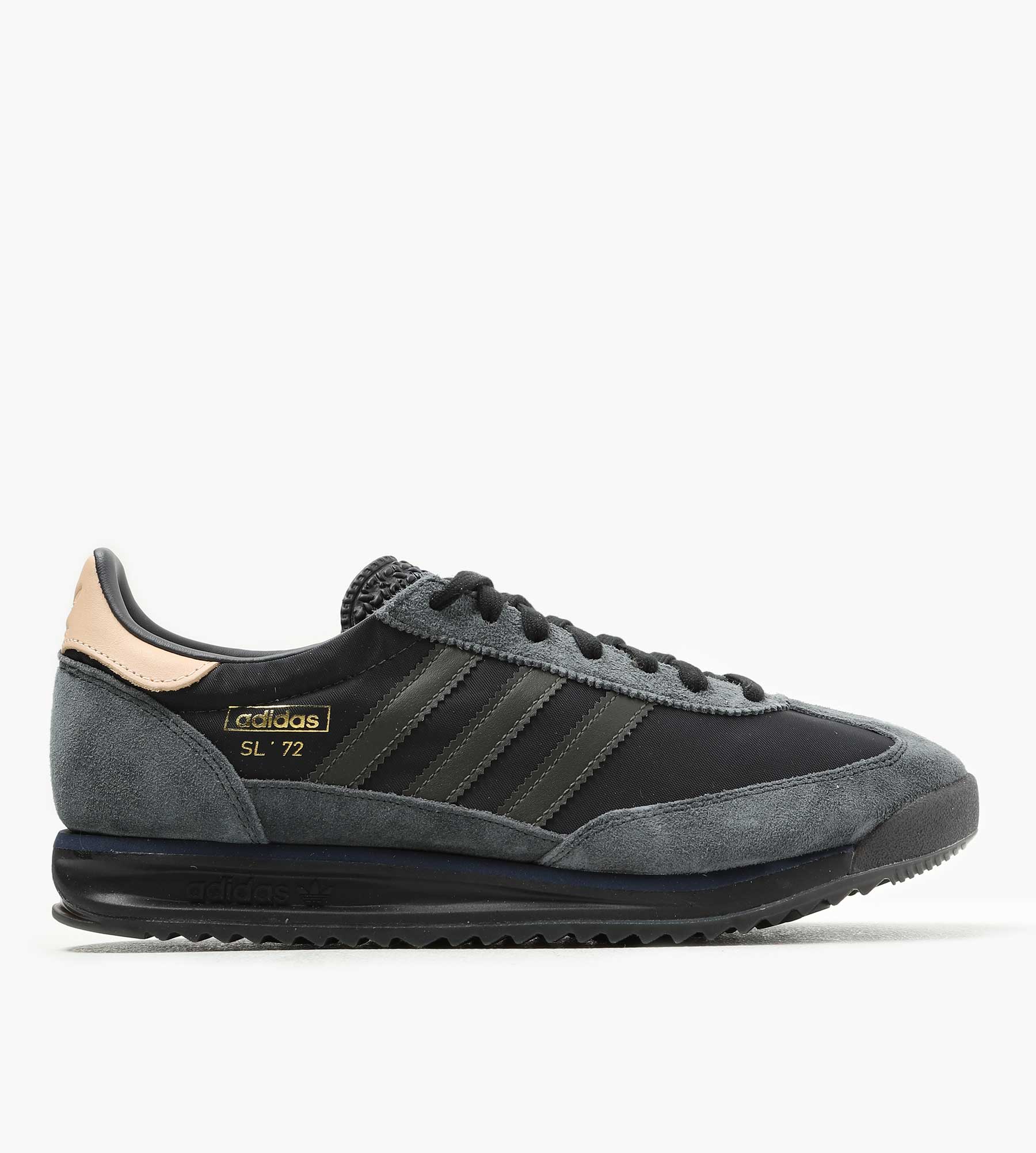 Adidas SL72 RS Core Black Shadow Olive Night Indigo