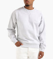 Bram's Fruit Cut & Sew “F*ck Off” Crewneck Grey Melange