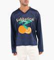 Sabbatical Tropicana Longsleeve Jersey Bright Cobalt
