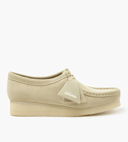 Clarks Originals W Wallabee. Maple Suede