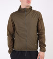 ROA Packable Wind Jacket Dark Olive