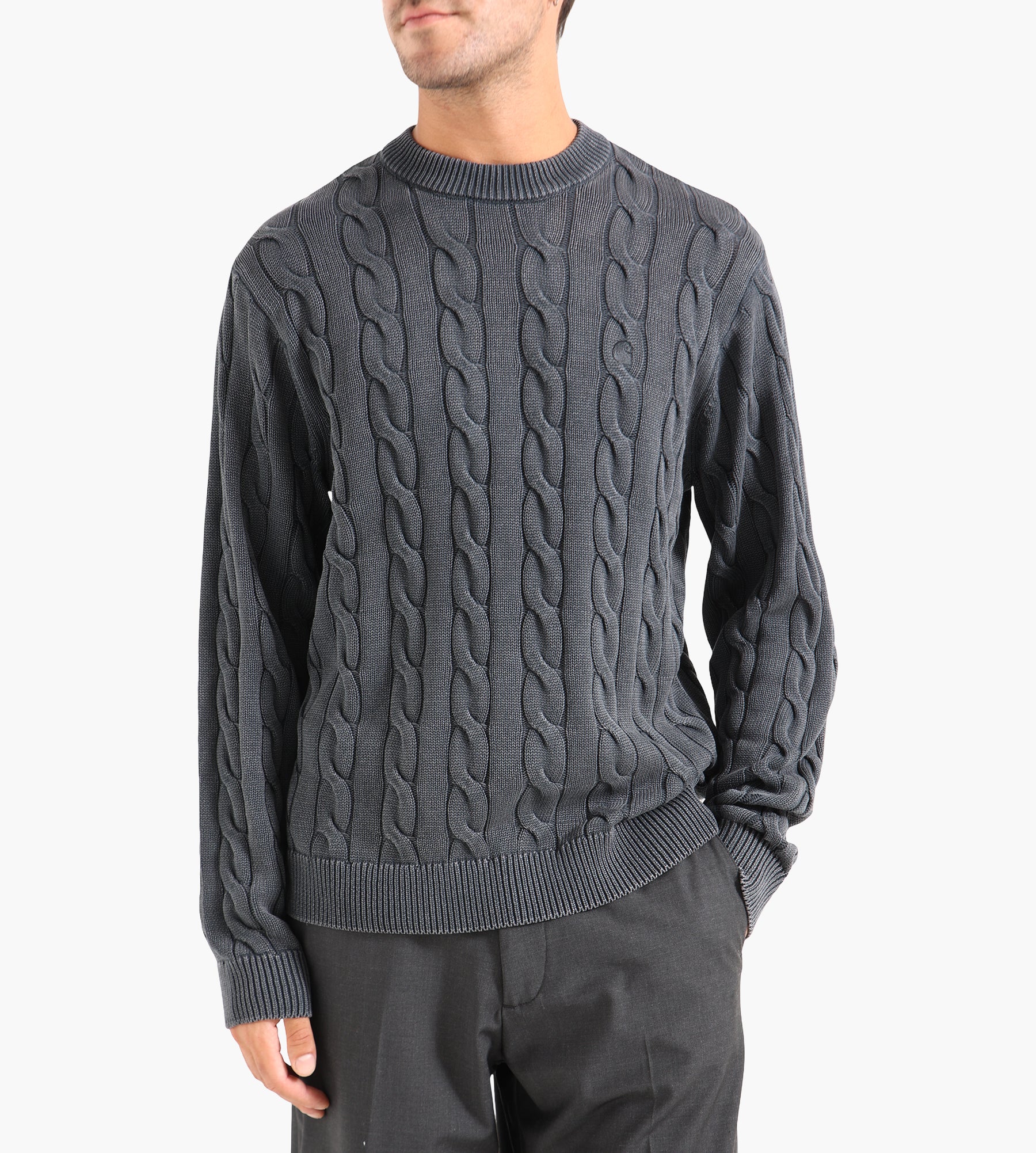 Carhartt WIP Carter Sweater Black