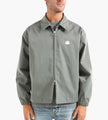 New Amsterdam Surf Association Nylon Coach Jacket Shark Green