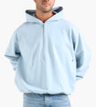 New Amsterdam Surf Association Inflatable Hoodie Denim Blue