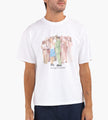 Carne Bollente Carne Meet Cute Tee White