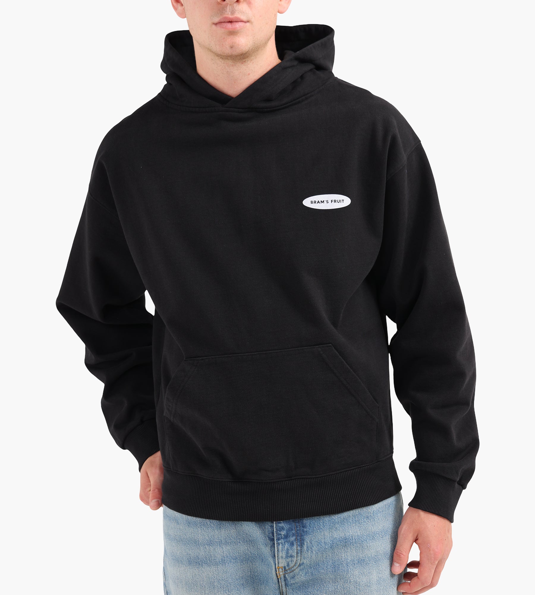 Bram's Fruit “F*ck Off” Hoodie Black