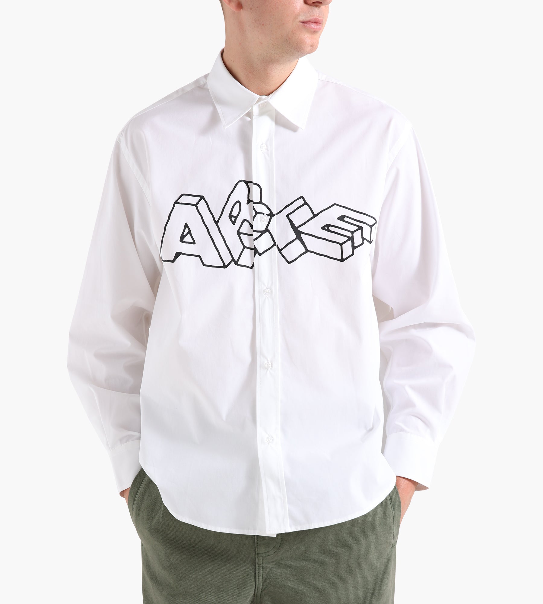 Arte Antwerp Arte Blocks Shirt Striped