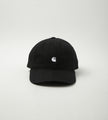 Carhartt WIP Madison Logo Cap Black White