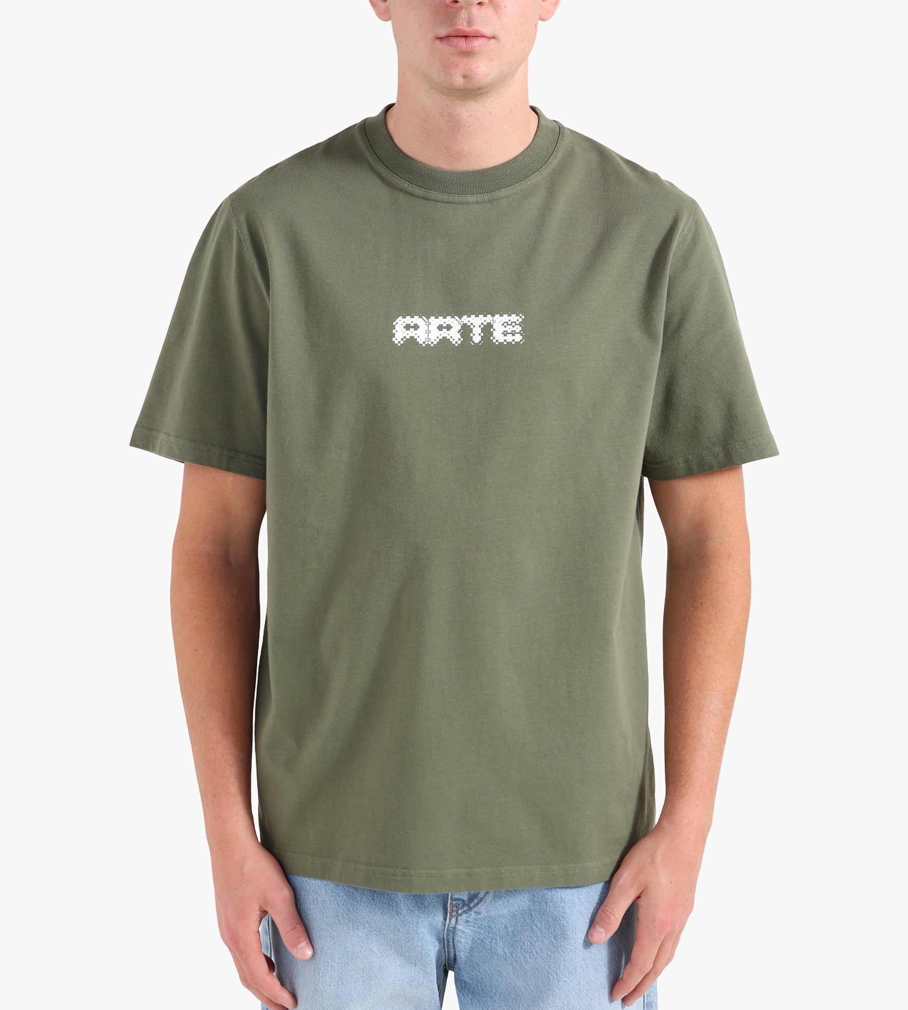 Arte Antwerp Arte Pixel T-shirt Green