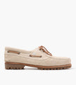 Timberland Noreen Boat Shoe Natural Suede