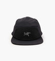 Arc'teryx Gamma 5 Panel Cap Black Arctic Silk