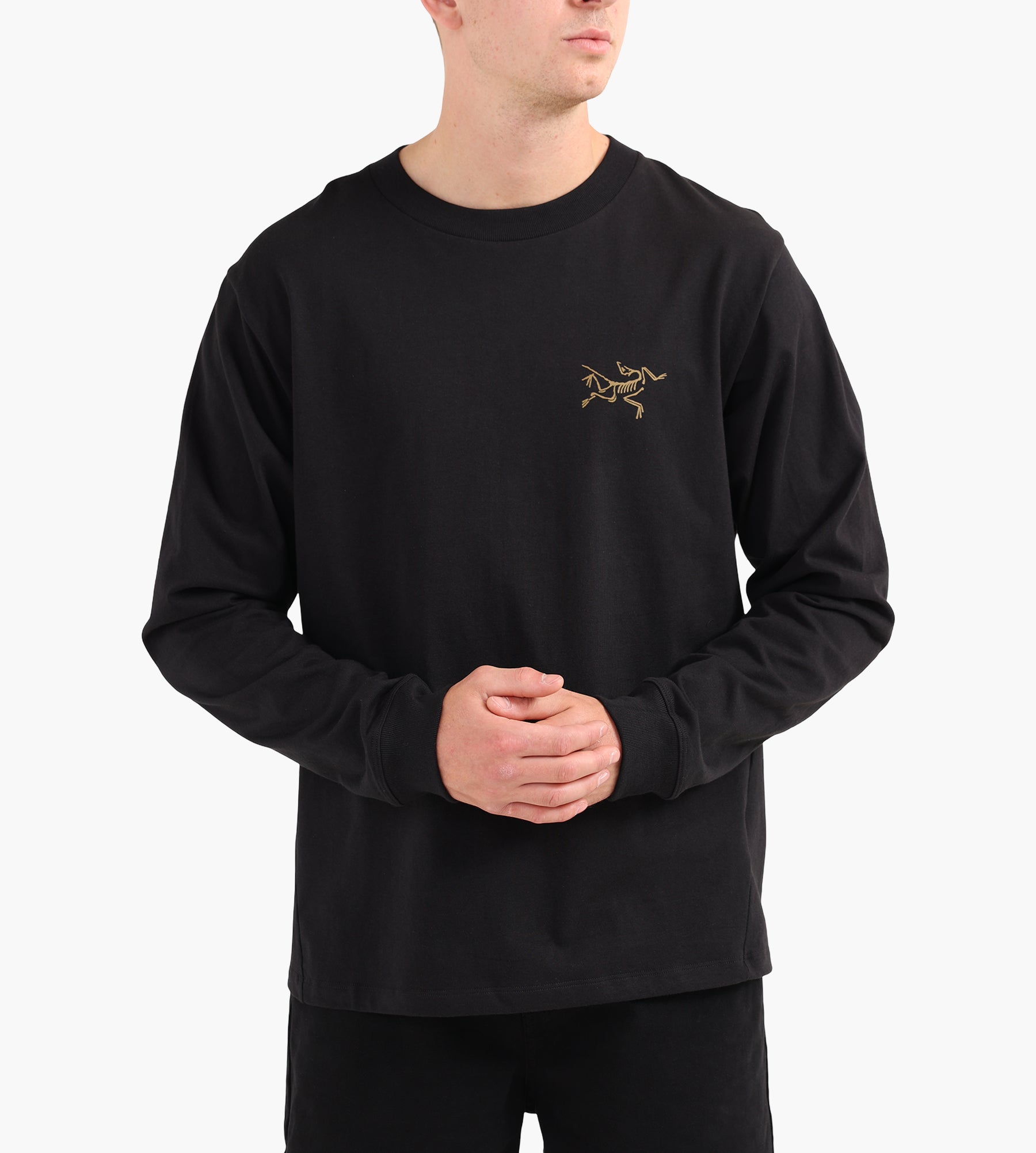 Arc'teryx Kragg Cotton Longsleeve M 24K Black