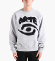 Arte Antwerp Eye Front Crewneck Grey