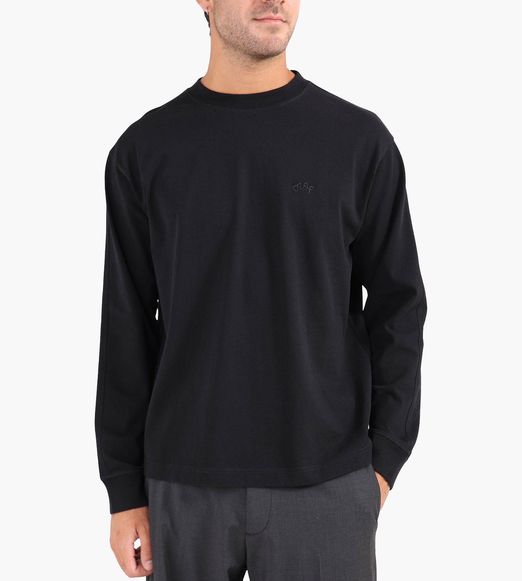 OLAF Signature Longsleeve Black
