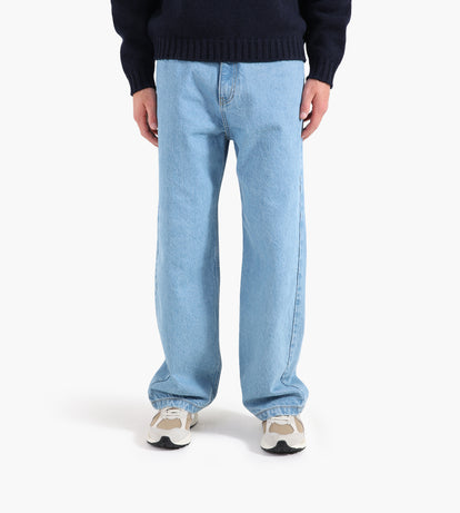 Arte Antwerp Back Pocket Graphic Pants Bleach