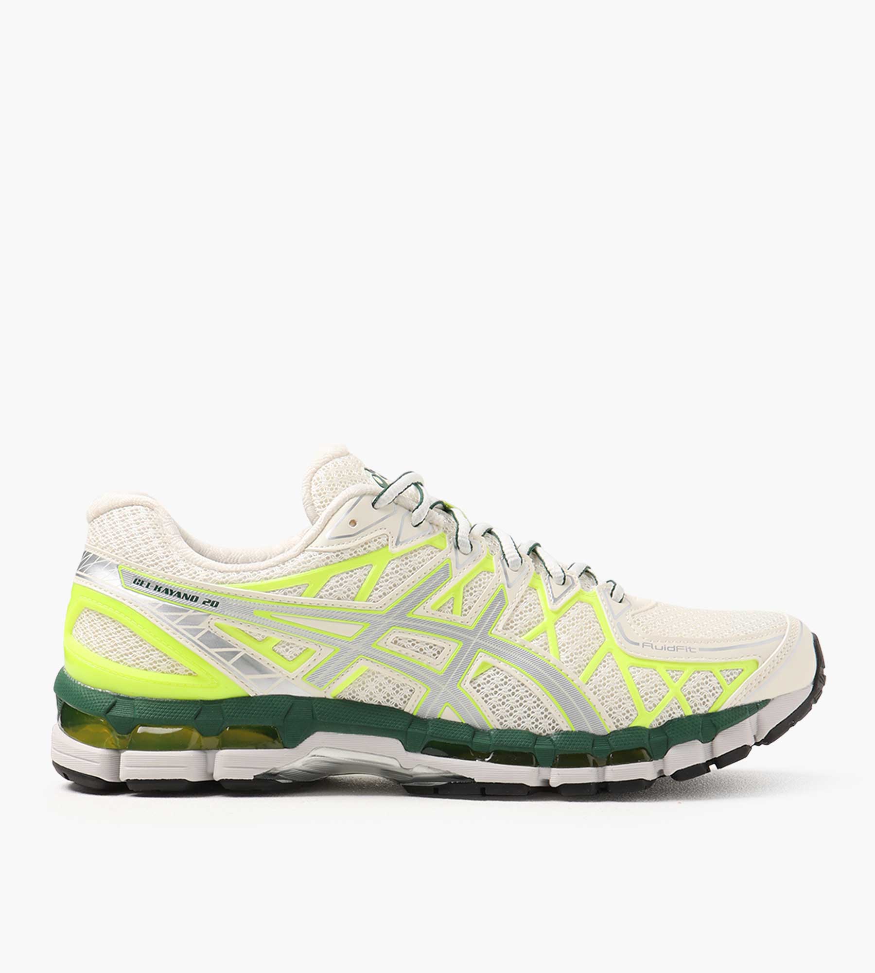 Asics GEL-Kayano 20 Cream Pure Silver